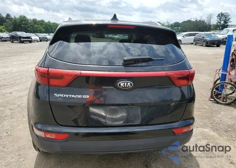 2018 Kia Sportage Lx from USA, damaged, VIN KNDPM3AC9J7418501